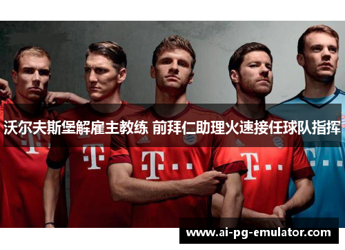 沃尔夫斯堡解雇主教练 前拜仁助理火速接任球队指挥